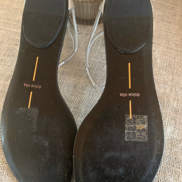 Metallic sandals - Picture 3 of 3